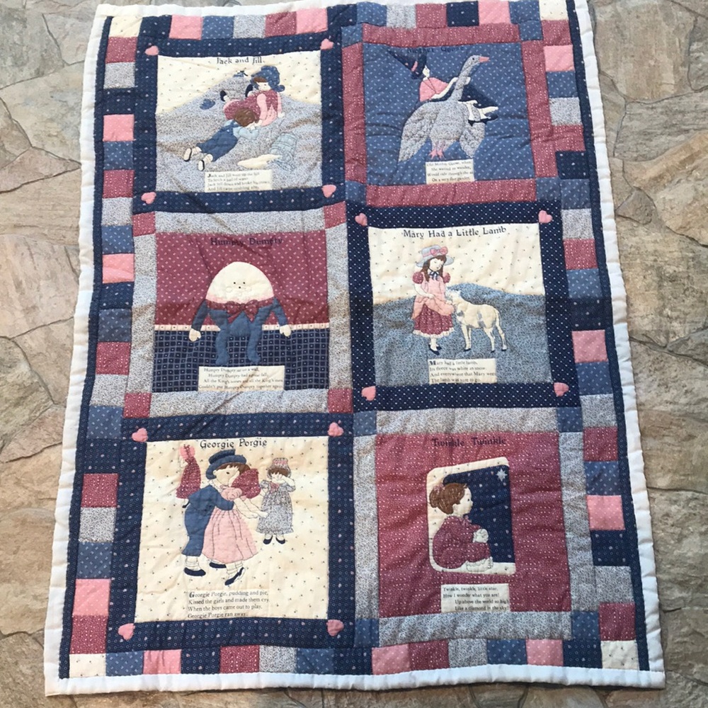 Nursery Rhyme Quilt
